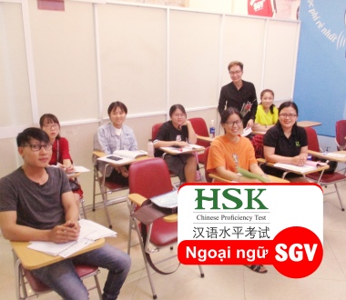 SGV, Học HSK 6 mất bao lâu