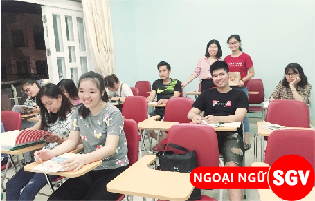 Học HSK tiếng Trung ở Tân Phú, sgv