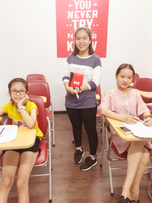 Học IELTS 1 kèm 1 Đà Nẵng, SGV 