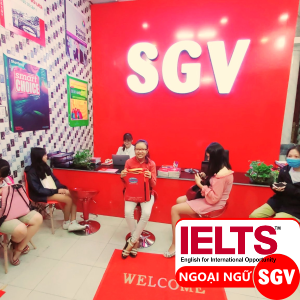 hoc ielts cho nguoi chua biet gi tai trung tam tieng Anh SGV tan binh