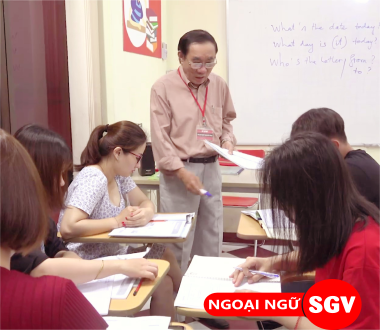 Học IELTS cho người chưa biết gì tại trung tâm tiếng Anh SGV Thủ Đức