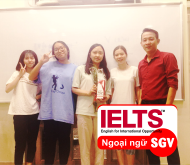 SGV, Học IELTS mất bao lâu