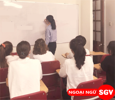 SGV, Học kèm tiếng Đức ở Phú Nhuận