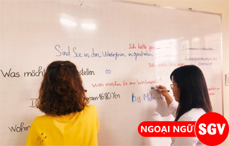 SGV, Học kèm tiếng Đức quận 7, HCM