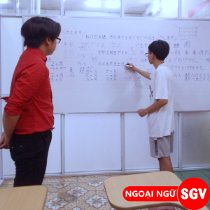 SGV, Học kèm tiếng Nhật ở Tân Bình