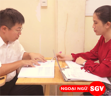 Học kèm Toeic tại nhà quận Thủ Đức giáo viên trung tâm tiếng Anh SGV, ngoại ngữ sgv