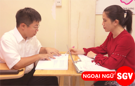 Học Kèm Toeic Tại Nhà Tân Phú Giáo Viên Trung Tâm Tiếng Anh SGV, sgv