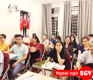 SGV, Học phí học tiếng Trung ở quân Tân Phú