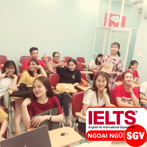 SGV, Học phí IELTS Đà Nẵng