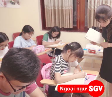 SGV, Học phí lớp tiếng Hoa quận 11