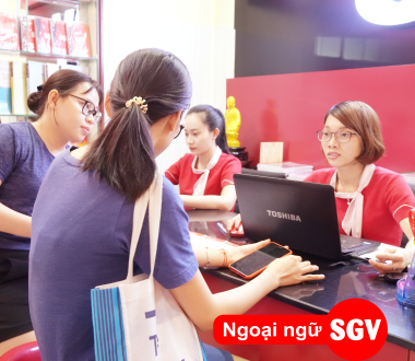 SGV, Học phí tiếng Anh ở quận 5