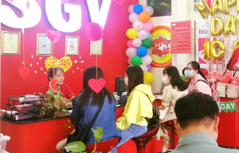 Học phí tiếng Hàn tại SGV Tp Biên Hòa, sgv