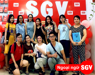 SGV, Học phí tiếng Hàn tại trung tâm SGV ở Tân Bình