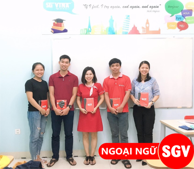 SGV, Học phí tiếng Nhật tại SGV quận Tân Phú
