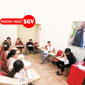 SGV, học phí tiếng Nhật tại SGV quận Thủ Đức
