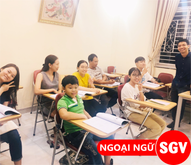 SGV, học phí tiếng Tây Ban Nha quận Tân Phú, HCM