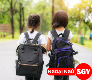 SGV, Học sinh tiểu học tiếng Anh là gì