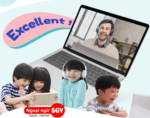 Học tiếng Anh 1 kèm 1 online cho trẻ em