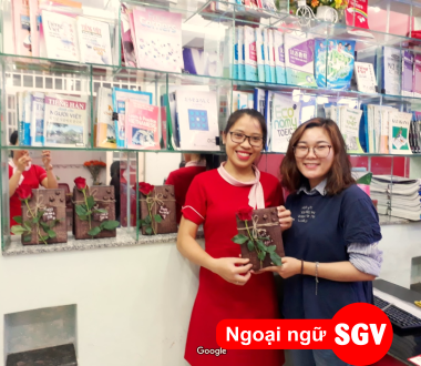 SGV, Học tiếng Anh 1 kèm 1 tại Thủ Dầu Một