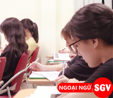 SGV, học tiếng Anh cấp tốc quận Phú Nhuận