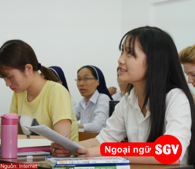 SGV, Học tiếng Anh cho sinh viên năm nhất