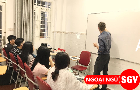 Học tiếng Anh GV nước ngoài 650.000 đ 1 tháng ở Bình Thạnh