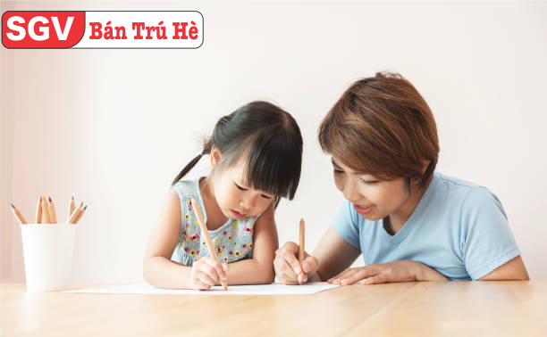 Học tiếng Anh hè bán trú huyện Nhà Bè, trung tâm sgv, tiếng anh tăng cường