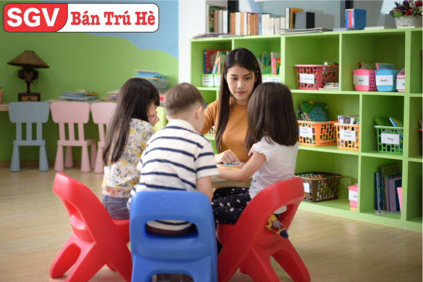 Học tiếng Anh hè bán trú ở Củ Chi, trung tâm sgv, gia sư tiếng anh tăng cường