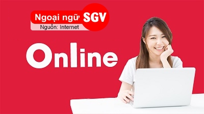 Học tiếng Anh online 1 kèm 1 giá rẻ