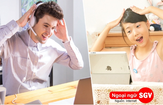 Học tiếng Anh online 1 kèm 1 với người nước ngoài