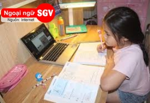 Học tiêng Anh online, sgv