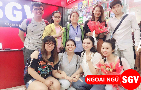 Học tiếng Anh tại Phú Mỹ Hưng, quận 7, sgv