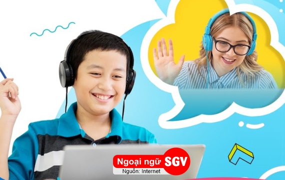 Học tiếng Anh trực tuyến với người nước ngoài