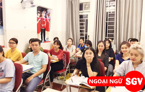 Học tiếng Anh với giáo viên nước ngoài quận 7, sgv