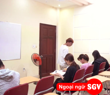 SGV, học tiếng Đài Loan ở quận 11