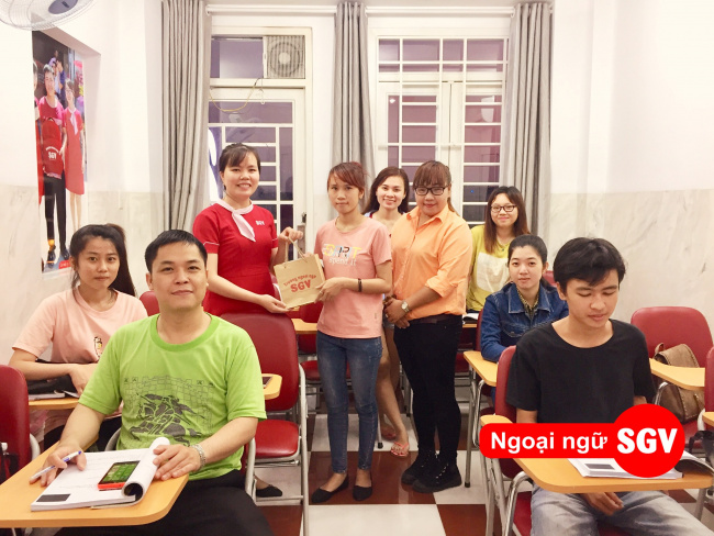 SGV, Học tiếng Hàn cấp tốc đi du lịch ở Tân Bình