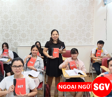 SGV, Học tiếng Hàn cấp tốc đi du lịch Tân Phú
