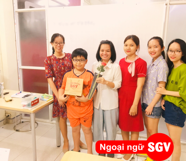 SGV, Học tiếng Hàn cuối tuần, thứ 7, chủ nhật ở Tân Bình