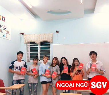 SGV, Học tiếng Hàn cuối tuần, thứ 7, chủ nhật Quận 7, HCM