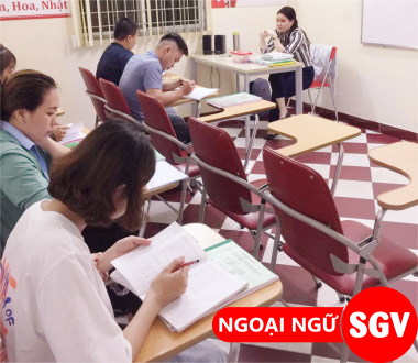Học tiếng Hàn cuối tuần, thứ 7, chủ nhật quận Phú Nhuận, ngoại ngữ sgv 