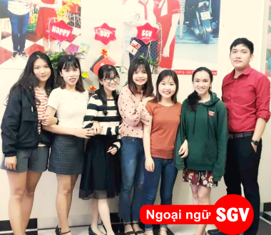 SGV, Học tiếng Hàn kết hôn quận 2