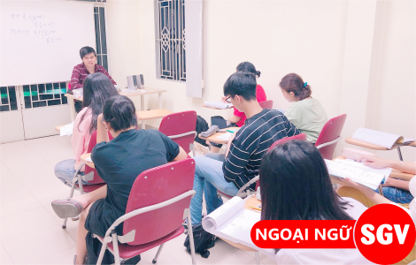 Học tiếng Hàn ở Phú Mỹ Hưng, quận 7, sgv