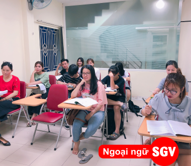 SGV, Học tiếng Hàn ở Quận 2