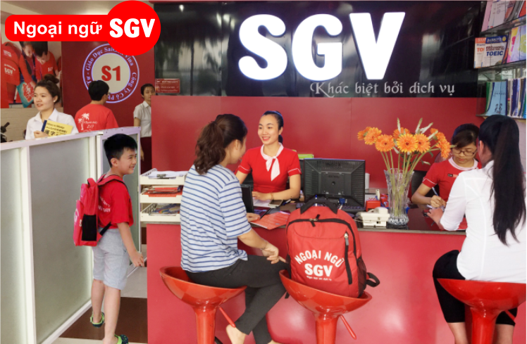 học tiếng hàn ở sài gòn, trung tâm sgv