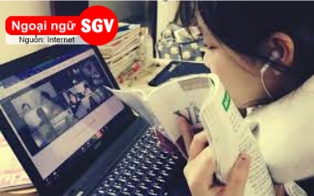 học tiếng hàn online ngoại ngữ SGV