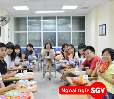 SGV, Học tiếng Hàn XKLĐ ở Quận 2