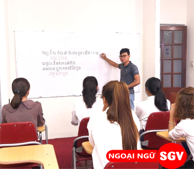 SGV, Học tiếng Khmer quận Phú Nhuận