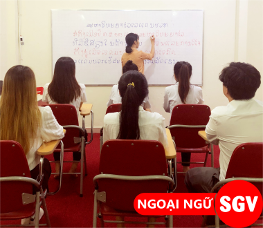 Học tiếng Khmer quận Tân Phú, SGV