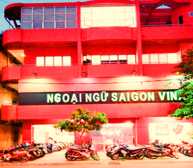 Học Tiếng Nhật buổi trưa, ngoại ngữ SGV