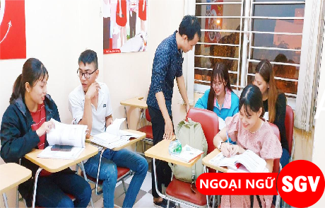 Học tiếng Nhật ở Phú Mỹ Hưng, quận 7, sgv